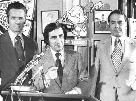 Cleveland Cavaliers founder and former Guardians owner Nick .